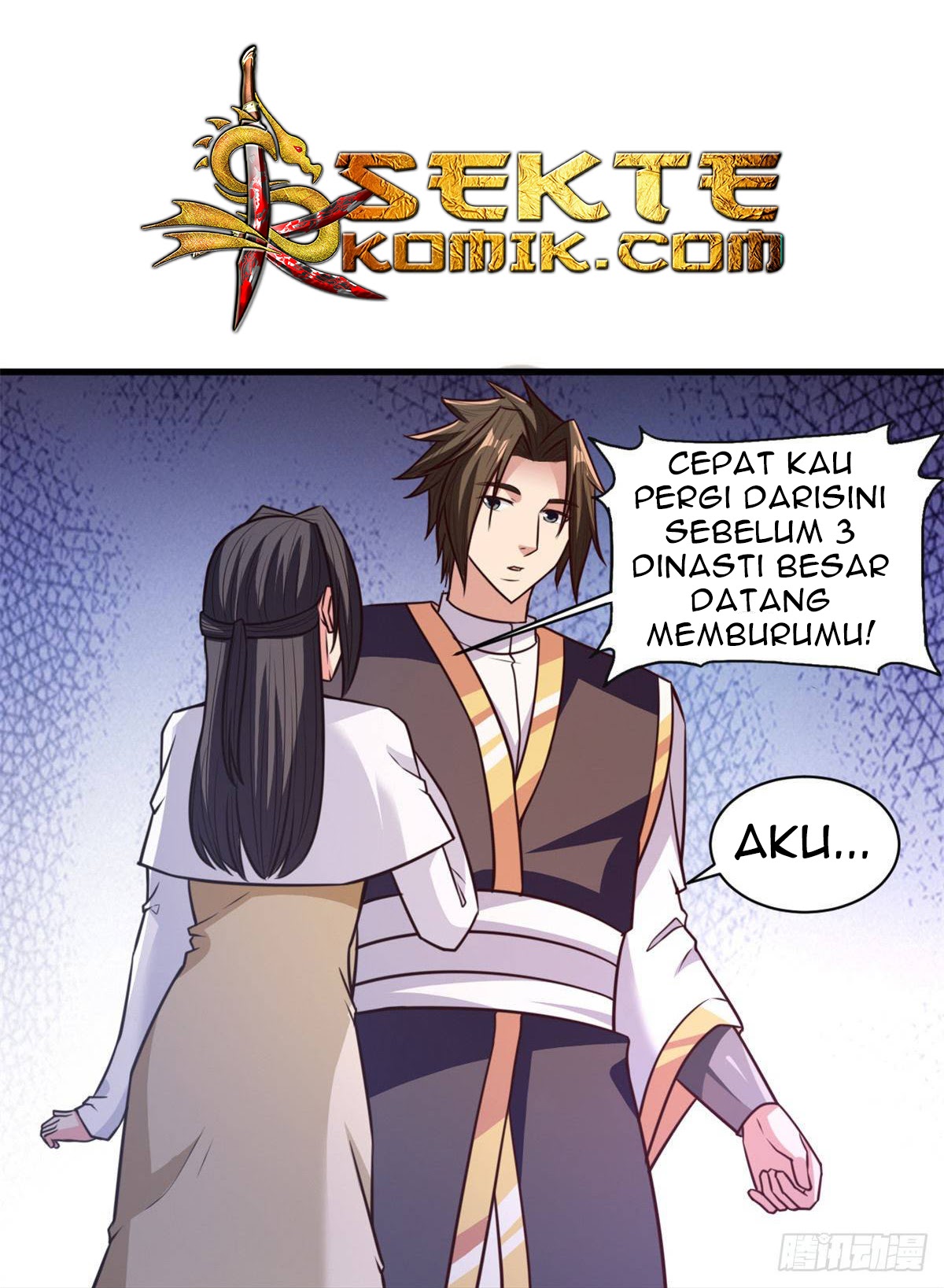 Chaos Jinwu chapter 30